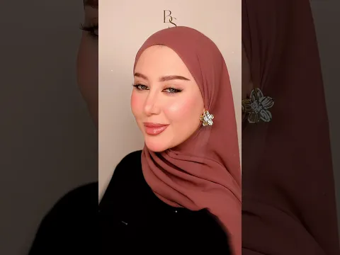 احلى ٣ لفات لحجاب الشيفون 💗