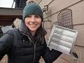 Dryer Vent Cover Upgrade Funmit Metal Vent Cover Review Worth It
