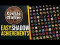 How to get Easy Shadow Achievements in COOKIE CLICKER