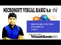 7 Procedure Function and Module Part 1