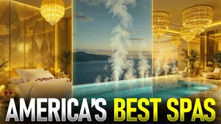 These Luxury Spas in the USA Are Absolutely Insane