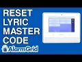 Reset the s Master Code