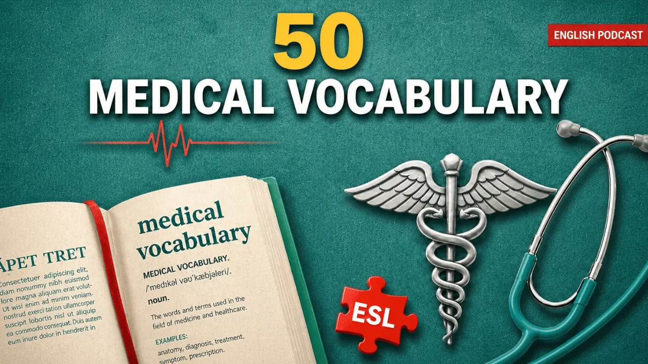50 Medical English Words That Will Transform Your Healthcare Communication