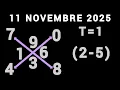 CROIX LOTO ET REPÈRE GAGNANT DU MARDI 11 NOVEMBRE 2025 : Boostez Vos Chances !