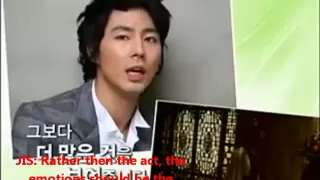  eng sub star real talk frozen flower cast interview