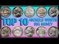 10 Most Valuable Jefferson Nickels Worth Big Money