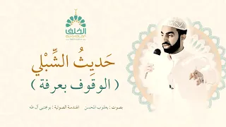 حديث الشبلي  ج   الوقوف بعرفة  يعقوب المحسن دندنها