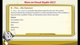 More on Visual Basic 2017