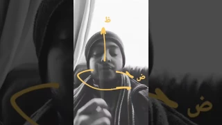   الفرق بين ض و ظ دندنها