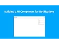 Building a UI Component for Notifications