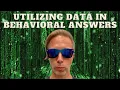 How To Use Data To Ace Your Behavioral Interview
