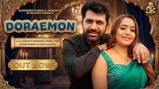 DORAEMON (Official Video) Uttar Kumar, Lovely Rajput | New Haryanvi Song 2026 | MG Records