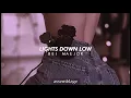 Download Lagu bei maejor, lights down low (slowed + reverb)