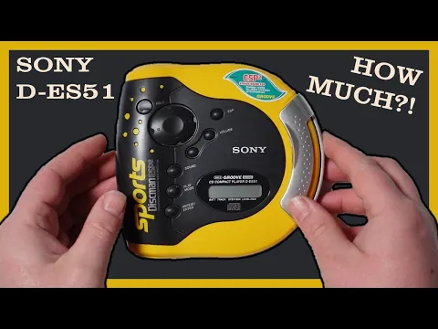 Download MP3 This SONY SPORTS Discman Was A BARGAIN! | Can I FIX It?