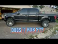 22x12 arkon wheels on my 2015 f150 platinum