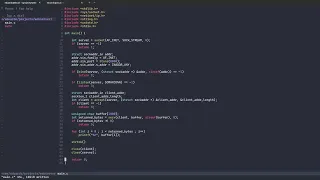 SIMPLEST WEBSERVER IN C NO AI NO VIBE JUST DOCS