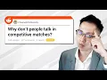Why don t people talk in comp OW2 Reddit Questions