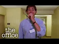 Jim Walks in on a Half-Naked Angela Season 3 Deleted Scene Superfan The Office US