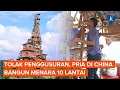 Download Lagu Tolak Pembongkaran, Pria di China Bangun Menara di Tanah Leluhur hingga 10 Lantai