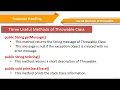 Exception Methods in Java Lecture 67