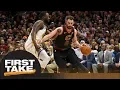First Take reacts to Kevin Love signing 120M extension with Cavaliers First Take ESPN