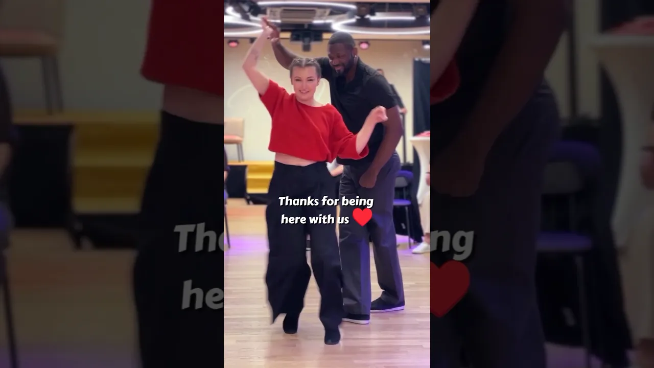 Thanks for making this possible ♥️ #improv #westcoastswing