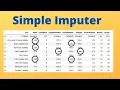 Machine Learning with Python 6 Handling missing term in dataset using SimpleImputer