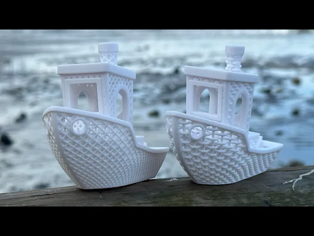 Lattice Benchy (Face-centered Cubic Lattice) video thumbnail