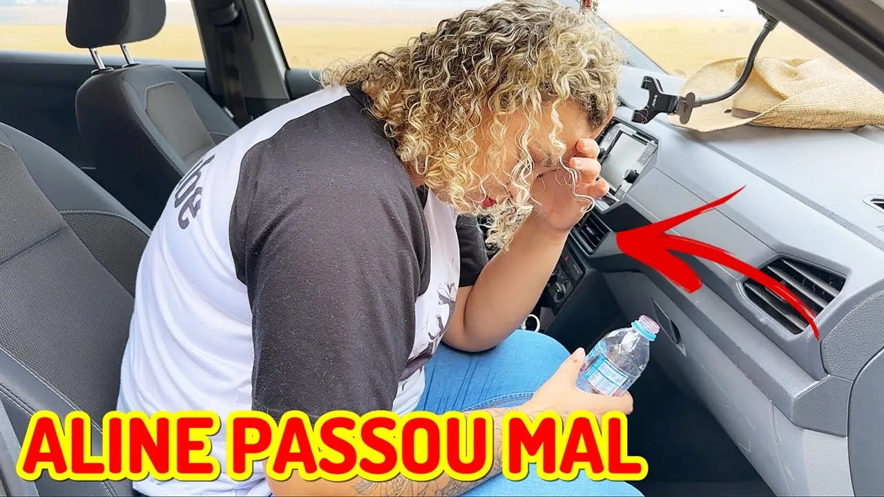 ALINE ESTÁ EM APUROS, ELA PASSOU MAL! - SPIRITBOX