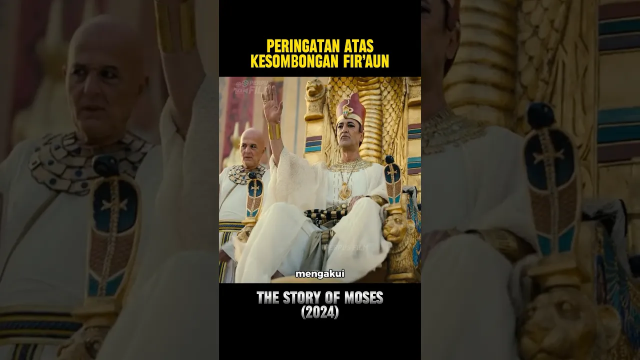 The Consequences of Pharaoh's Arrogance‼️Part 1 #filmstoryline #shorts poster