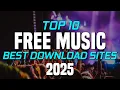 Download Lagu Top 10 Best FREE WEBSITES to Download Music Online! 2025