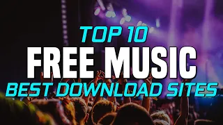 top 10 best free websites to download music online 