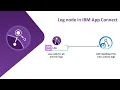 Log Node in IBM App Connect