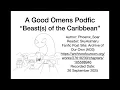 Good Omens Beasts of the Caribbean