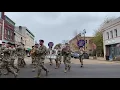2022 Veterans Day Parade in downtown Jackson