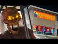 SPIRIT HALLOWEEN 2022 inside ABANDONED OLLIES in NORTH CANTON OHIO