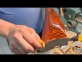 Staining and Finishing Woodsrunner with Iron Nitrate and Permalyn