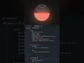 Glowing Liquid Jar HTML CSS