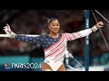 Jordan Chiles DID HER THING during the women s gymnastics team final Paris Olympics NBC Sports