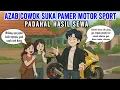 Download Lagu AZAB COWOK SUKA PAMER MOTOR SPORT PADAHAL HASIL SEWA | ANIMASI AZAB
