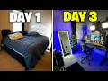 Transforming My BORING Room To My Dream Setup Room