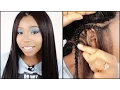 Cornrow Tree Braid START TO FINISH In 7 Minutes