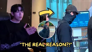 taehyung finally speaks out the real reason jungkook flew to japan leaves army shocked
