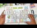 Flip Through My Finished Reading Journal With Me What Worked What Didn t