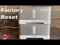 Factory Reset Sonos Amp