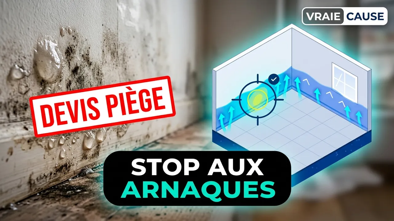 William Coignard, expert en humidité : comprendre les causes avant d’engager des travaux