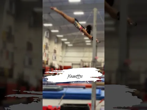Pirouette Practice on Bars 🤸‍♀️ | ChloeD_Gymnast