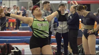 The rhetoric around trans athletes clashes with the reality of inclusion for some trans gymnasts in