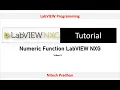 Numeric Function LabVIEW NXG