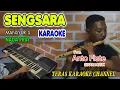 Download Lagu SENGSARA KARAOKE Mansyur S I  Nada Pria I Orgen Tunggal